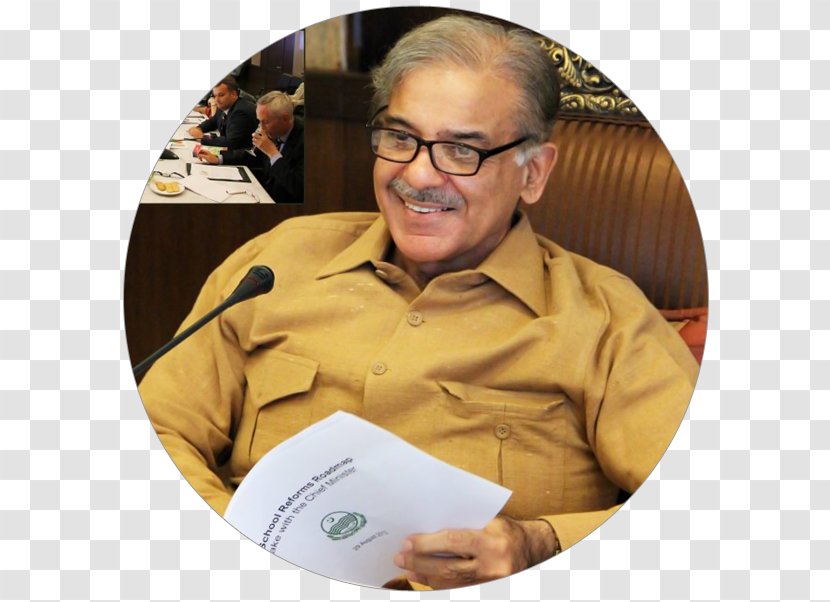 Shehbaz Sharif Lahore Chief Minister Pakistan Muslim League Prime Of - Human Behavior Transparent PNG