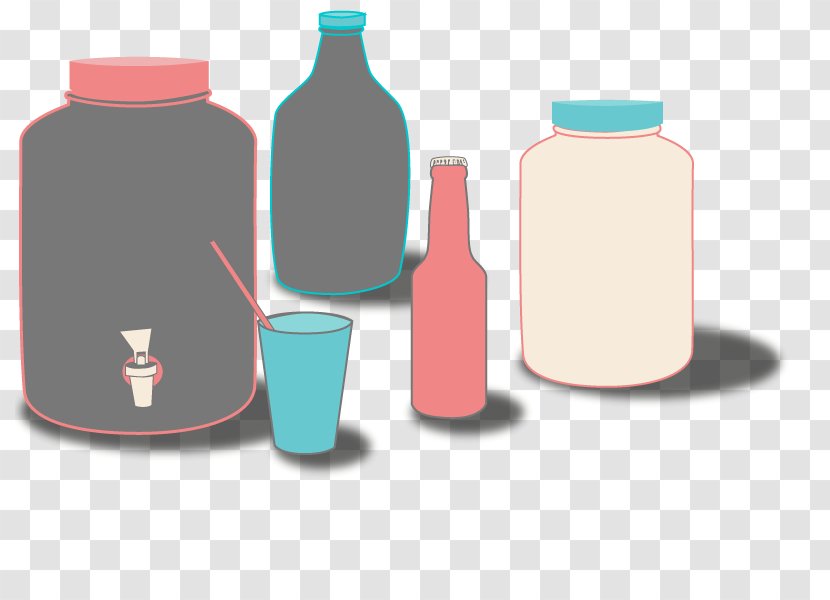 Kombucha Plastic Bottle Drink Marketing Transparent PNG