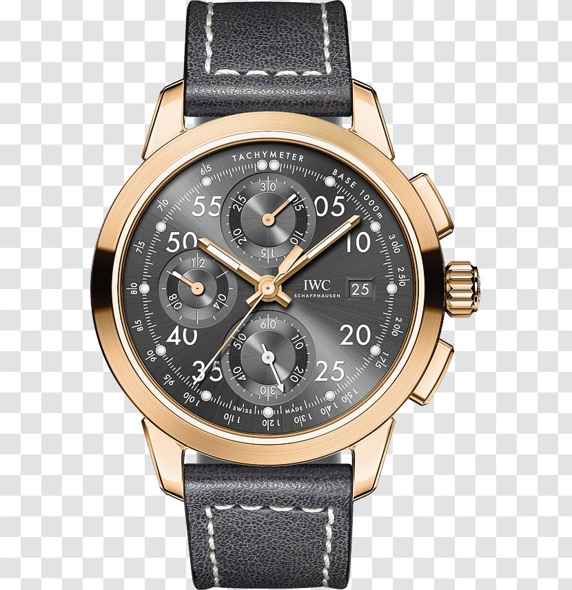 2016 Formula One World Championship Schaffhausen International Watch Company Chronograph - Strap Transparent PNG