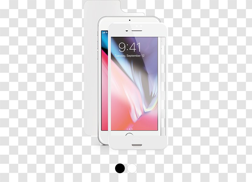 IPhone 8 Screen Protectors 6S Apple Telephone - Electrical Cable Transparent PNG