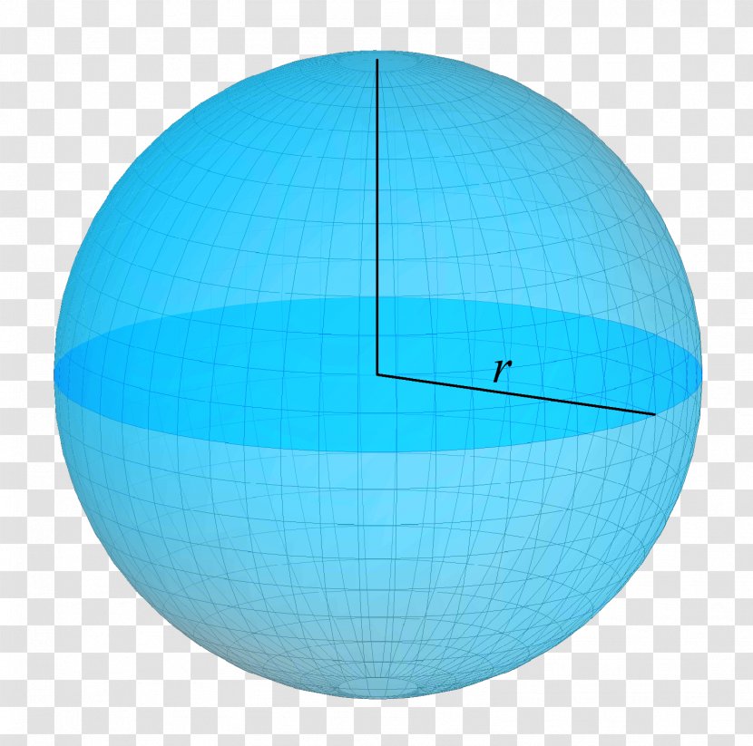 Sphere Shape Three-dimensional Space Geometry Mathematics - Ball Transparent PNG