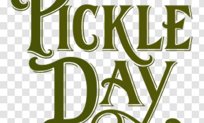 The Pickle Guys Pickled Cucumber Claw Daddy's NYC Restaurant Pickling - Logo - Day Transparent PNG