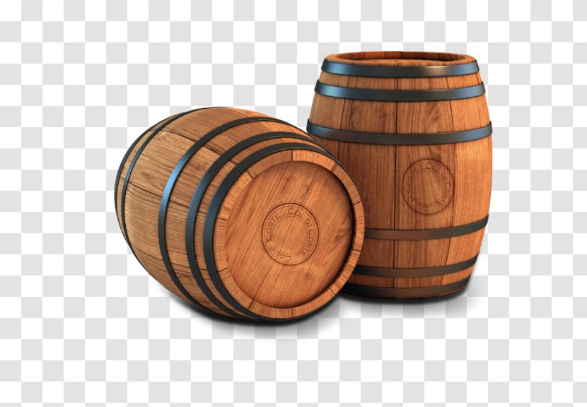 Barrel Oak Bourbon Whiskey Drum - Pump Transparent PNG