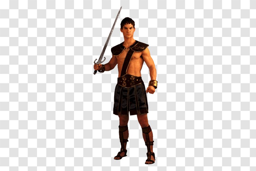 Ancient Rome Halloween Costume Gladiator Clothing - Roman Transparent PNG