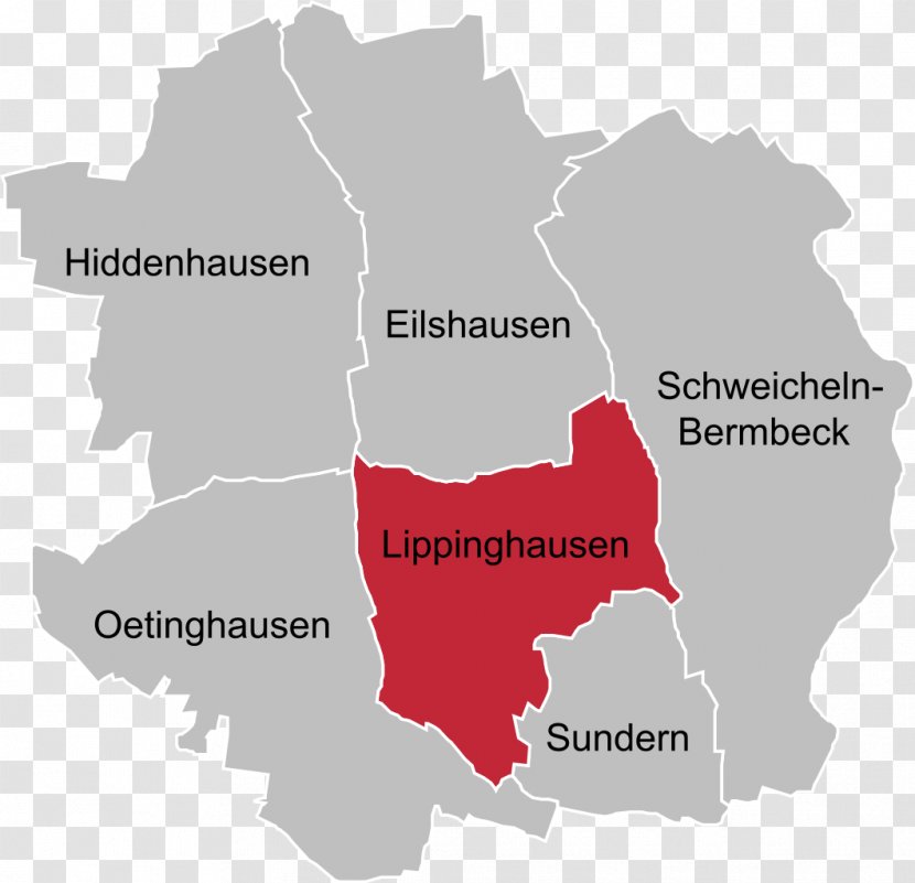 Lippinghausen Ravensberg Basin Teutoburg Forest Hiddenhausen Wiehen Hills - Subliminal Transparent PNG
