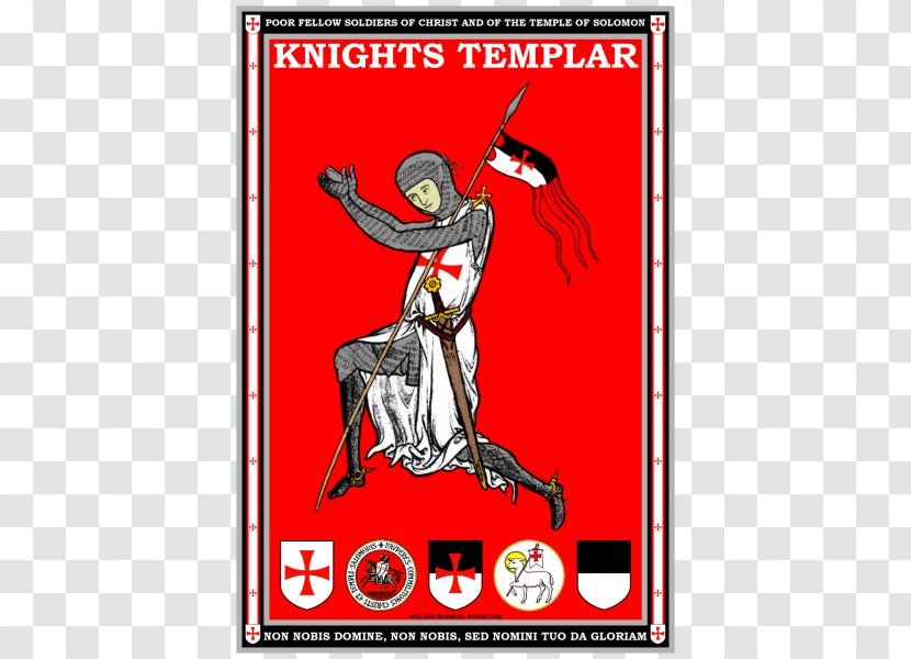 Knights Templar Middle Ages Warrior Chivalry - Knight Transparent PNG