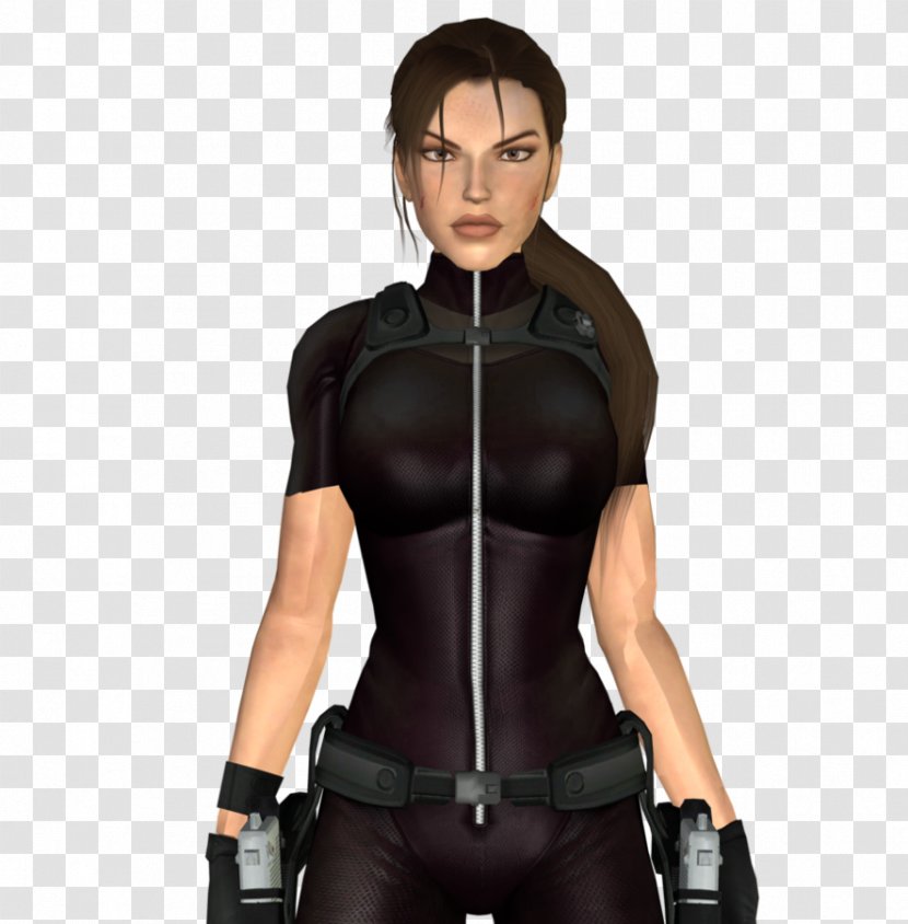 Outerwear Muscle - Silhouette - Lara Transparent PNG