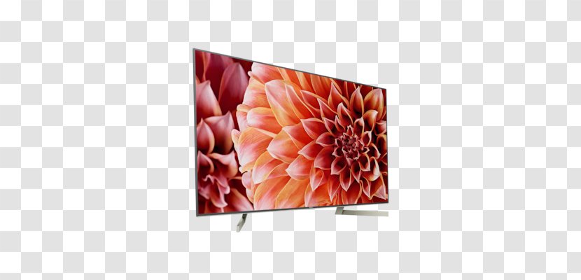 Sony XF8505 4K Resolution LED-backlit LCD Ultra-high-definition Television Smart TV - X90f - High Dynamic Range Transparent PNG