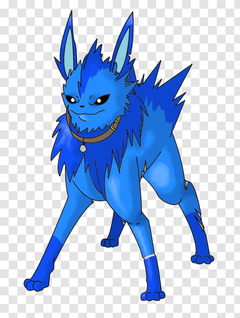 Legendary Creature Cobalt Blue Clip Art - Fictional Character - Little Bit Transparent PNG