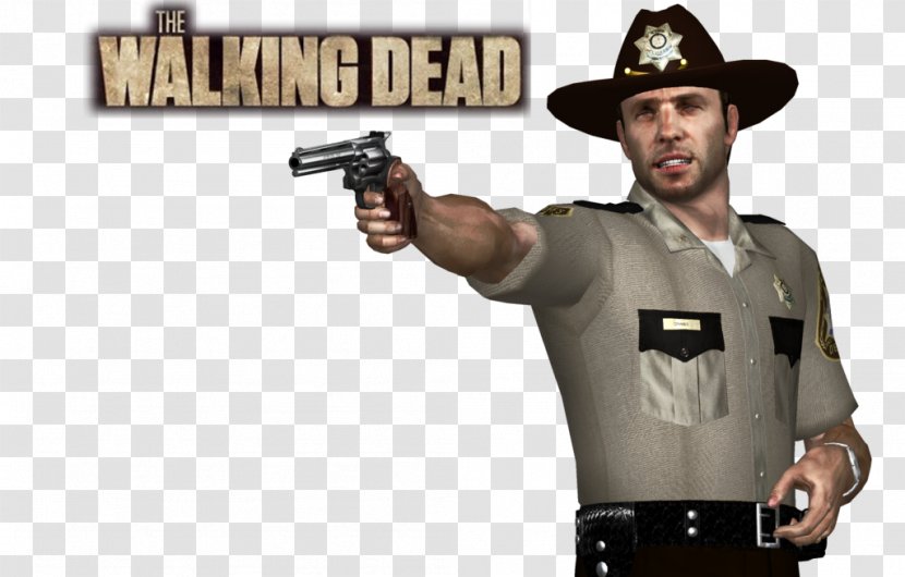 Rick Grimes Carl Character Three-dimensional Space 3D Modeling - Flower - Tree Transparent PNG