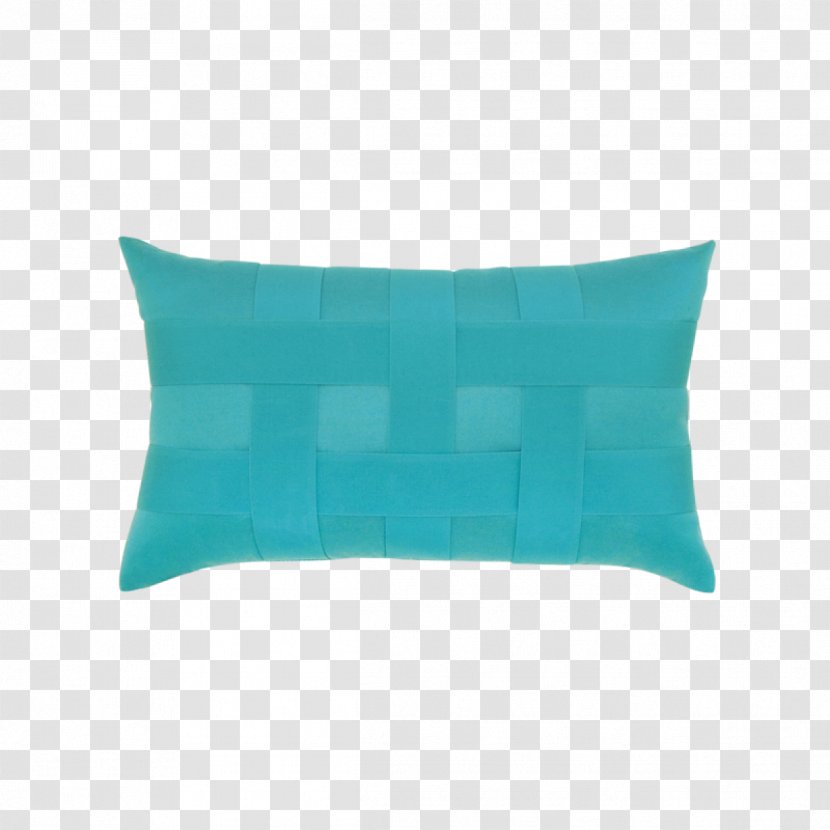 Throw Pillows Turquoise Cushion Teal - Aruba Transparent PNG