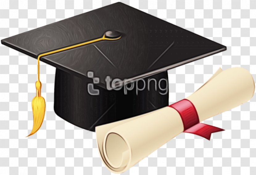 Diploma Square Academic Cap Graduation Ceremony Clip Art - University Transparent PNG