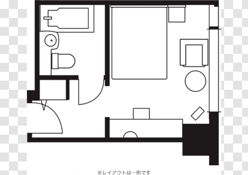 Architecture Floor Plan Furniture - Home - Design Transparent PNG