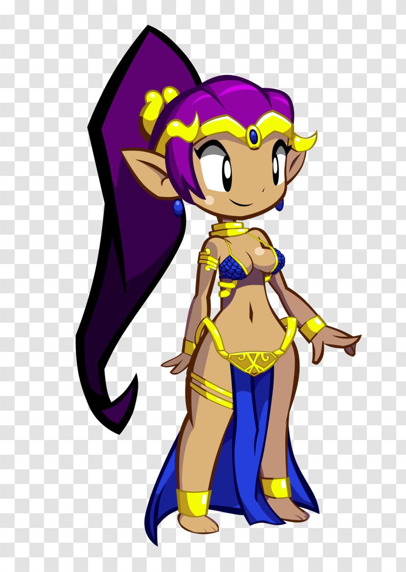 Shantae: Half-Genie Hero Shantae And The Pirate's Curse Risky's Revenge Video Games Art - Metal Gear Transparent PNG