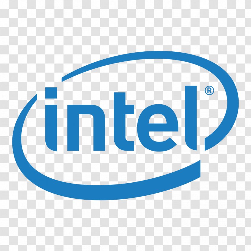 Intel Logo Business - Organization - About Us Transparent PNG