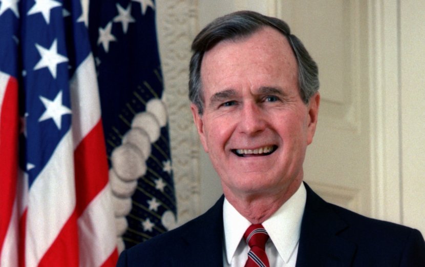George H. W. Bush President Of The United States Family Republican Party - Jeb Transparent PNG