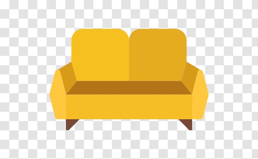 Couch Furniture Living Room Chair - Table Transparent PNG