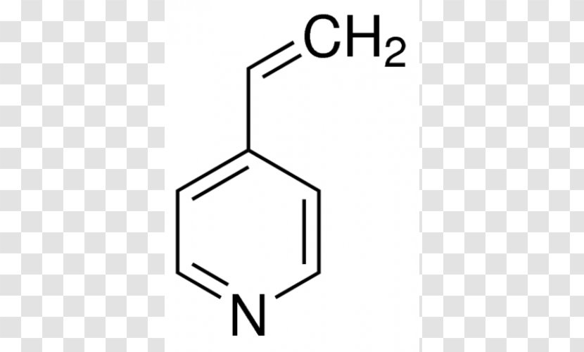 4-vinylpyridine Organic Chemistry Chemical Substance Compound - Vinyl Acetate Transparent PNG