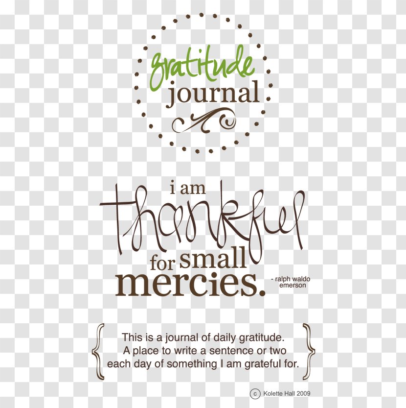 Gratitude Journal Diary Text Writing - Emotion - Prompts Transparent PNG