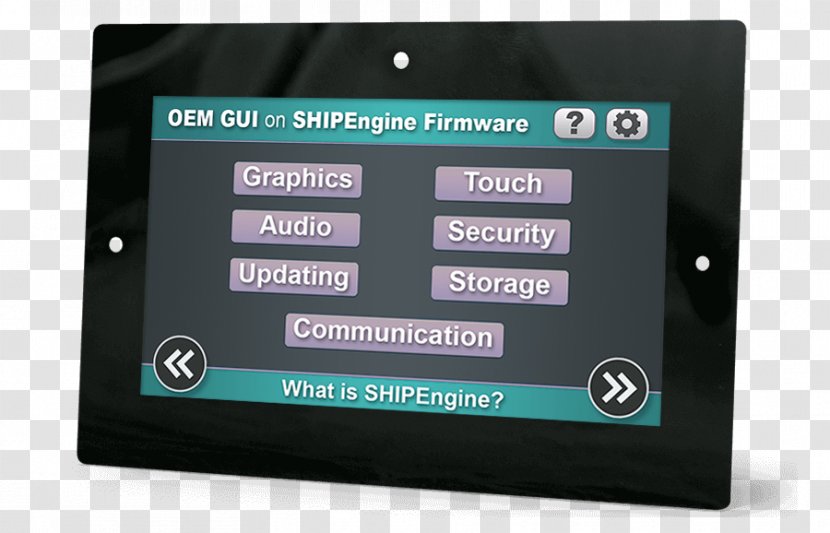 Display Device Electronics Computer Hardware Multimedia - Electronic - Hmi Transparent PNG