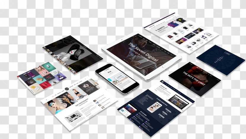 Responsive Web Design Development WordPress - Heart Transparent PNG