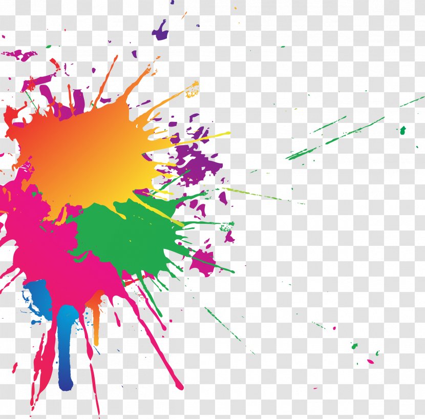 Color Desktop Wallpaper Splash - Sky - Colour Transparent PNG