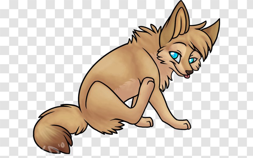 Dhole Red Fox Coyote Dog Cat - Flower - Fennec Transparent PNG