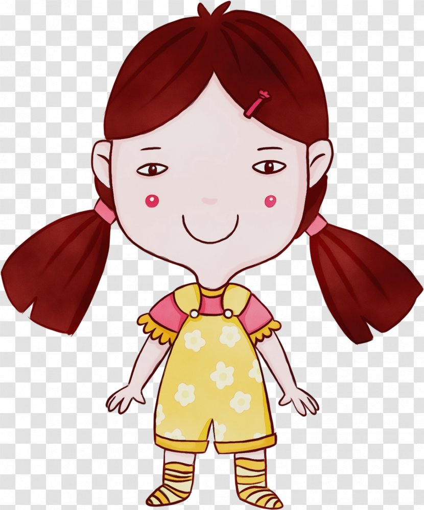 Cartoon Animated Clip Art Nose Cheek - Animation Child Transparent PNG