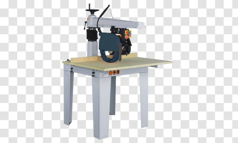 Wood Shaper Radial Arm Saw Machine - Design Transparent PNG