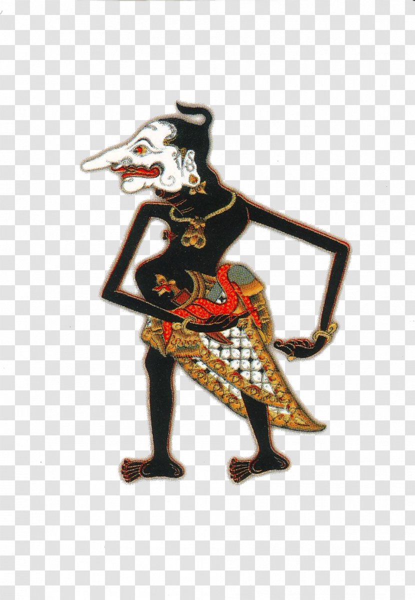 Punokawan Wayang Petruk Cepot Semar - Fictional Character Transparent PNG