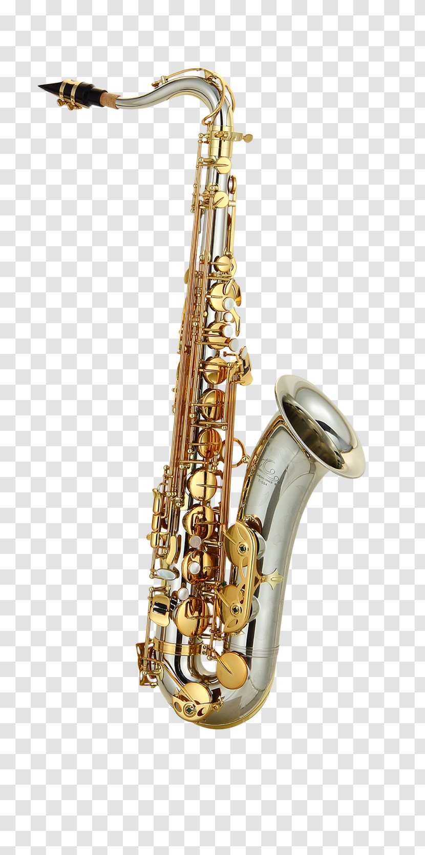 Tenor Saxophone Henri Selmer Paris Alto Musical Instruments - Frame Transparent PNG