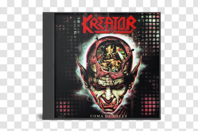 Kreator Coma Of Souls Thrash Metal Album World Beyond - Heart - Terrible Certainty Transparent PNG