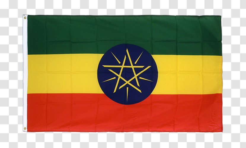 Flag Of Ethiopia National Fahne - Fanion Transparent PNG