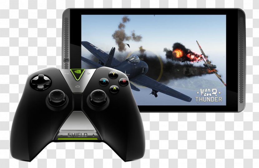 Shield Tablet Nvidia Game Controllers Android - Gadget - Get Instant Access Button Transparent PNG