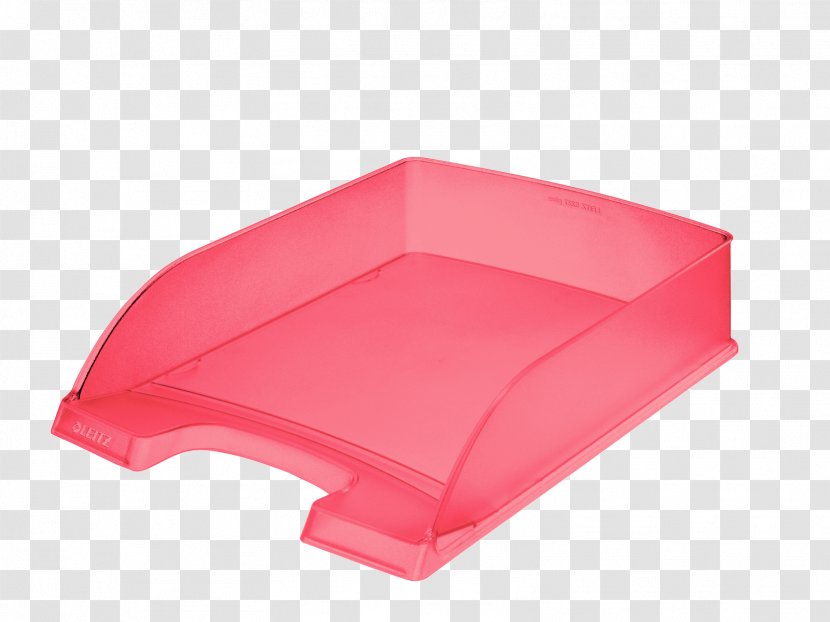 Rectangle - Red - Tray Transparent PNG