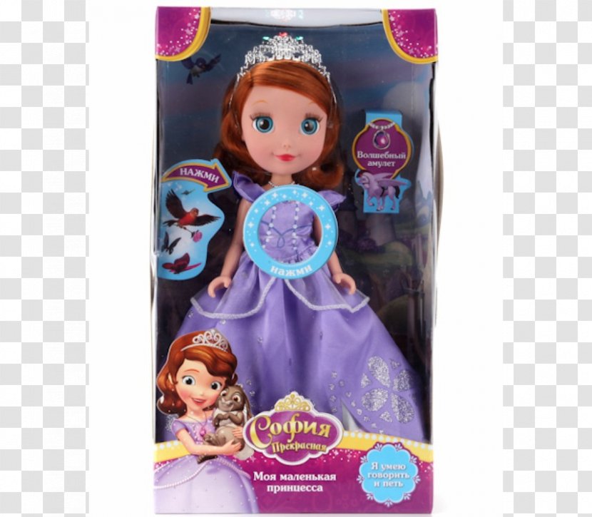 Doll Sofia The First: Once Upon A Princess Stuffed Animals & Cuddly Toys Cinderella - First Transparent PNG