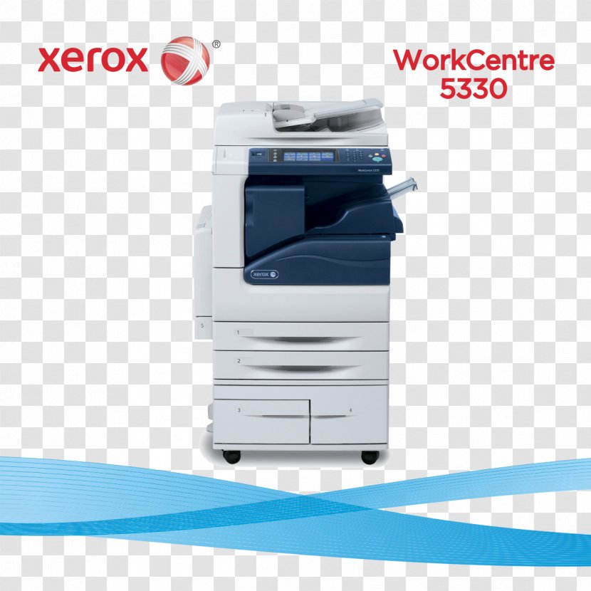 Multi-function Printer Xerox Photocopier Laser Printing Transparent PNG