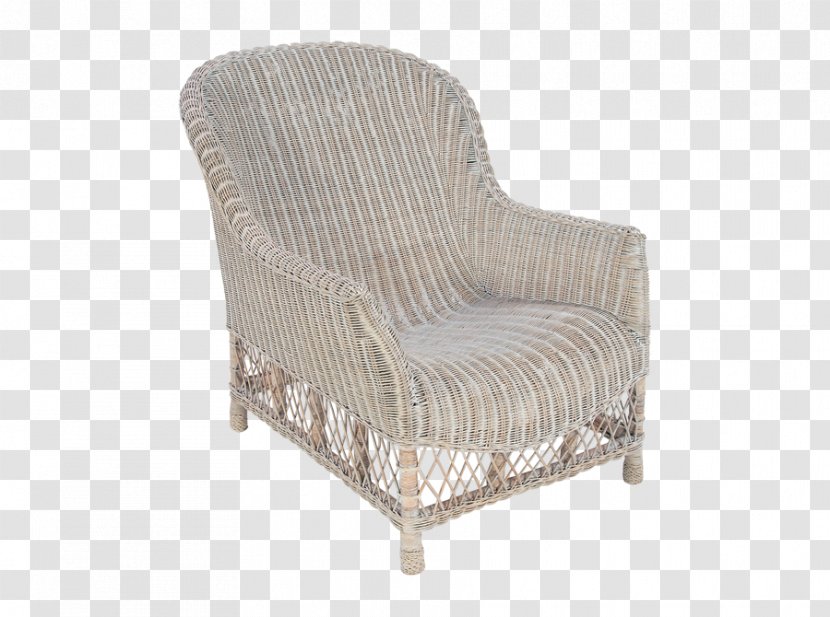 Couch Chair Wicker Transparent PNG