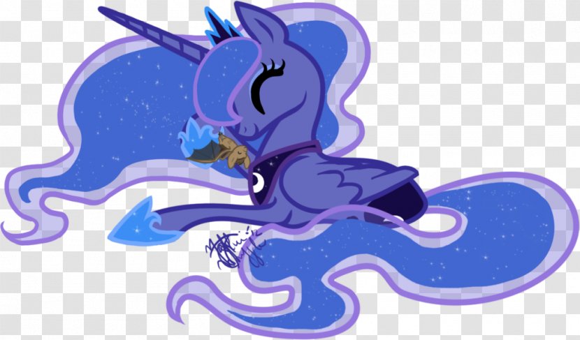 Princess Luna Twilight Sparkle Rainbow Dash Moon Derpy Hooves - Animal Transparent PNG