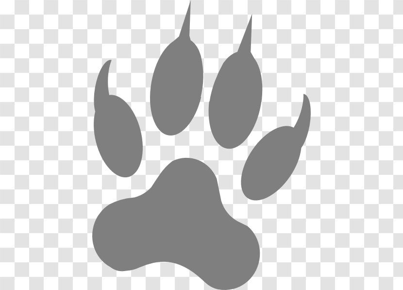 Paw Cat Siberian Husky Clip Art - Fox - Wolf Transparent PNG