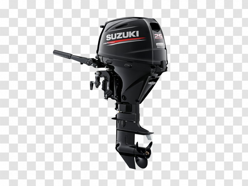 Suzuki Outboard Motor Four-stroke Engine Boat - Machine Transparent PNG