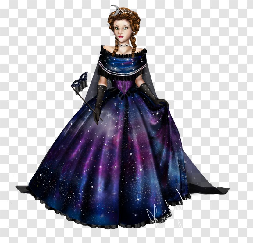 Costume Design Gown Barbie - Figurine Transparent PNG