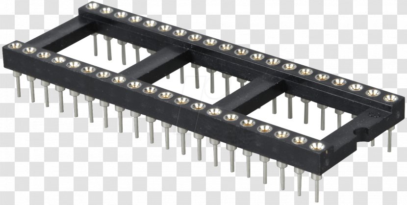 Socket FM1 CPU Integrated Circuits & Chips Gold Plating Electronics - Circuit Component - Computer Transparent PNG