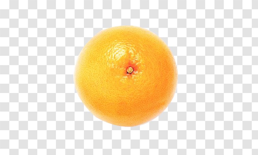 Clementine Grapefruit Tangerine Mandarin Orange Tangelo - Citric Acid - Round Image Material Transparent PNG