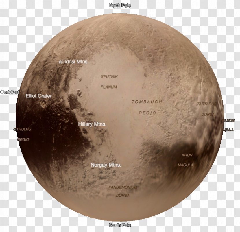 Sphere Pluto The First E-book Transparent PNG