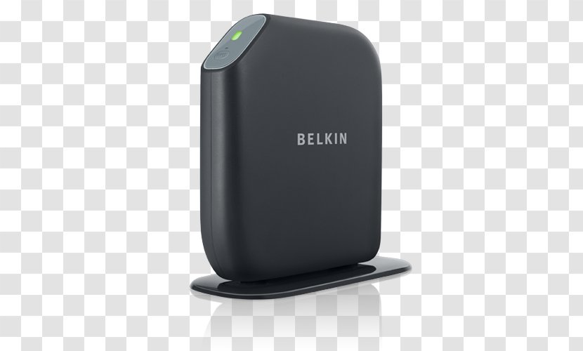 Wireless Router Belkin Network IEEE 802.11n-2009 - Bandwidth Transparent PNG