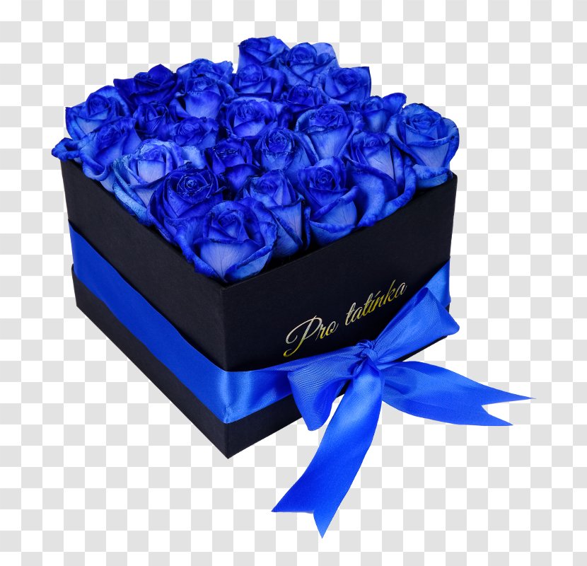 Blue Rose Garden Roses Flower - Cobalt Transparent PNG