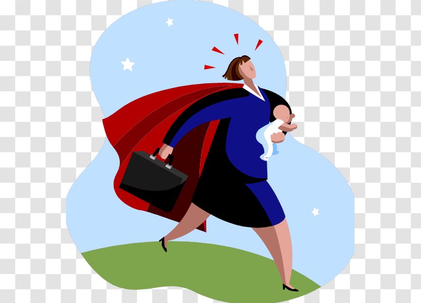 Mother Child Superpower Superhero Birth - Super Mom Transparent PNG