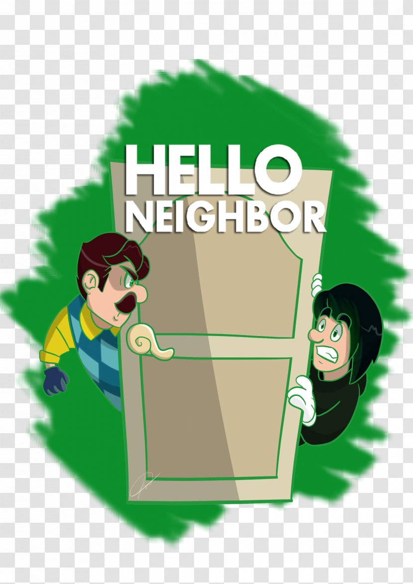 Hello Neighbor Get Out Getout Games Pac-Man - Deviantart Transparent PNG