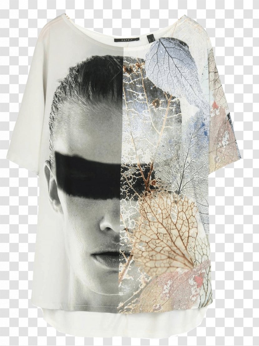 T-shirt Blouse Neck - T Shirt Transparent PNG